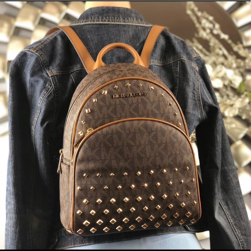 Michael KorsAbbey Studded Backpack 🎒 - Picture 2 of 8
